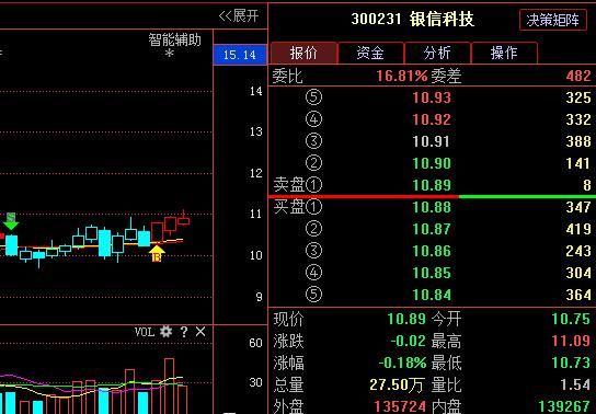 银信科技300231股吧热议：投资者担心明天走势不确定！