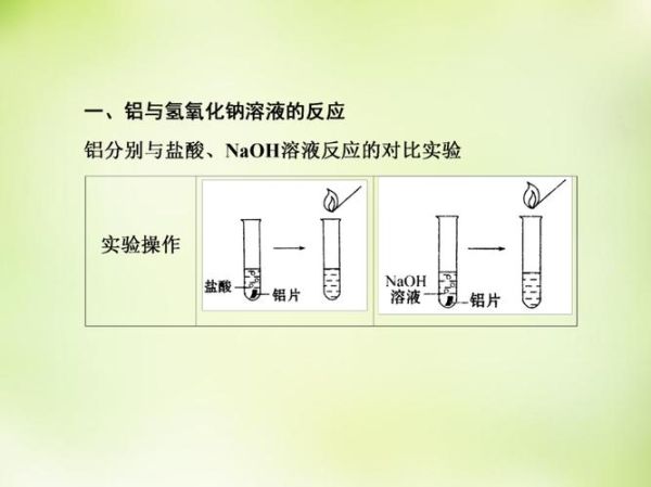 铝与氢氧化钠反应，为什么或为什么不属于